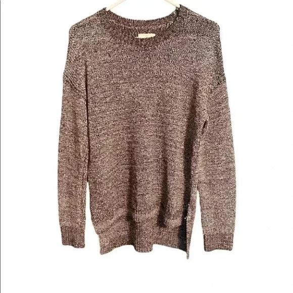 Lou & Grey Black and White Tunic Sweater - Picture 1 of 6